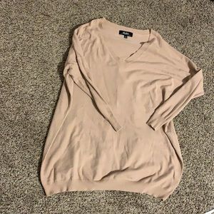 Lulus sweater dress - peach